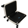 Чемодан PIQUADRO PQ-L (BV4425PQL/BI) 40x20x55см 31л. 2,03кг. Поликарбонат белый