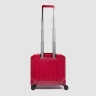 Чемодан PIQUADRO PQ LIGHT BV6552PQL/R2 40x23x41см 28л. 3,3кг. Поликарбонат красный