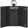 Ключница PIQUADRO BLACK SQUARE PC1397B3/N черный