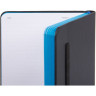 Тетрадь PIQUADRO A6 в линейку, чёрная AC4868RA/N